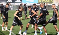 Beşiktaş, Gaziantep FK maçı hazırlıklarını tamamladı