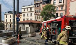 Beyoğlu’nda trafo yangını