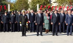 Çanakkale’de Cumhuriyet Bayramı coşkusu yaşanıyor