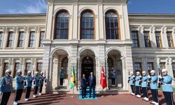 Cumhurbaşkanı Erdoğan, Sao Tome ve Principe Demokratik Cumhuriyeti Başbakanı Patrice Emery Trovoada’yı kabul etti