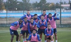 Erzurumspor FK, Pendikspor mesaisi başladı