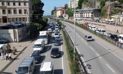 Giresun’da motorlu kara taşıtları sayısında artış