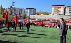 Hakkari’de Cumhuriyet Bayramı coşkusu