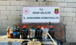 Iğdır İl Jandarma Komutanlığı’ndan kaçakçılık operasyonu