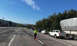 Jandarma ekiplerinden Trafik ve Asayiş Denetimi