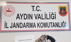 Jandarma ruhsatsız silah taşıyanları affetmedi: 10 gözaltı