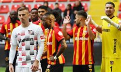 Kayserispor ligdeki 5. beraberliğini aldı