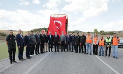 Kütahya-Seyitömer-Bozüyük yolu hizmete açıldı