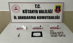 Kütahya’da aracında uyuşturucu ele geçirilen şüpheli tutuklandı