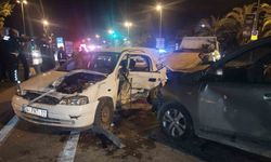 Maltepe’de trafik kazası: 2 yaralı