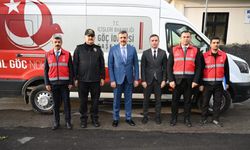 "Mobil göç aracı işlemleri hızlandırıyor"