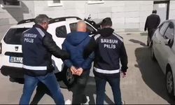 Samsun’da 23,5 yıl hapis cezası ile aranan firari yakalandı