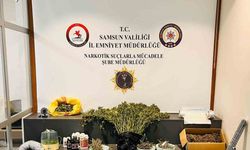 Samsun’da uyuşturucu imalathanesine operasyon