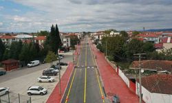 Sil baştan yenilenen Küpçüler Caddesi’ne renk katan dokunuş