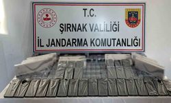 Şırnak’ta jandarma ekipleri 6 milyon 200 bin TL’lik kaçakçılığı önlendi