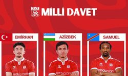 Sivasspor’da 3 isim milli takımlarına davet edildi