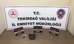 Tekirdağ’da narkotik operasyonları sürüyor