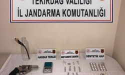 Tekirdağ’daki operasyonlarda çok sayıda uyuşturucu ele geçirildi