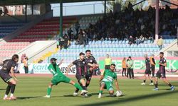 TFF 2. Lig: Isparta 32 Spor: 1 - Kırklarelispor: 1