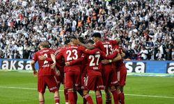 Trendyol Süper Lig: Beşiktaş: 2 - Konyaspor: 0 (İlk yarı)