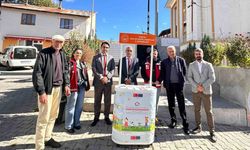 Tunceli’de, korucuyu aile tanıtımı farkındalık stantları açıldı