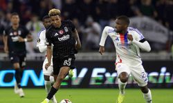 UEFA Avrupa Ligi: Lyon: 0 - Beşiktaş: 0 (İlk yarı)