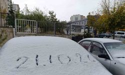 Van’da her yer beyaza büründü