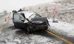 Ardahan’da kar ve sis kazayı beraberinde getirdi: 8 yaralı