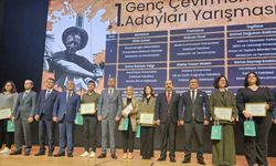 ATÜ’lü öğrenci "1. Genç Çevirmen Adayları Yarışması”nda birinci oldu