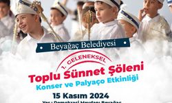 Beyağaç Belediyesinden toplu sünnet şöleni