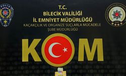 Bilecik’te 7 bin 444 adet doldurulmuş makaron ele geçirildi