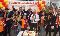 Bodrum Galatasaray Taraftarları Derneği lokali törenle açıldı