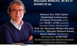 Bodrum’da bilimsel kanıta dayalı eğitim konferansı düzenlenecek