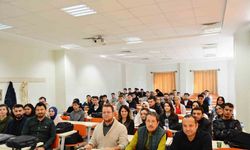 BŞEÜ öğrencilerine ’Alüminyum Ekstrüzyon ve Geri Dönüşüm’ semineri düzenlendi