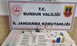 Burdur’da uyuşturucu operasyonlarında 9 şüpheli tutuklandı