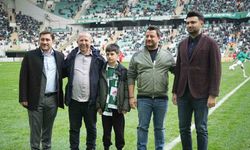 Bursaspor’dan Atış Grup’a teşekkür