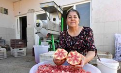 Büyükşehir Belediyesinden üreticiye ’Nar Taneleme Makinesi’ desteği