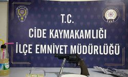 Cide’de uyuşturucuyla yakalanan şahıs tutuklandı