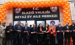 Elazığ’da Beyaz Ev Aile Merkezi hizmete girdi