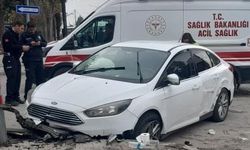 Elazığ’da trafik kazası: 2 yaralı