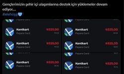 Elmalı’dan öğrencilere ulaşım desteği