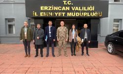 Erzincan İl Emniyet Müdürlüğü nezarethanelerine habersiz ziyaret