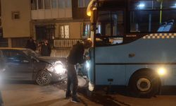 Erzurum’da trafik kazası: 1 yaralı