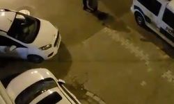 Esenyurt’ta paylaşımlı yolculuk uygulaması şoförü, ters yönde polis aracına çarptı