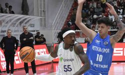 FIBA Şampiyonlar Ligi: Aliağa Petkimspor: 56 - Unicaja: 108