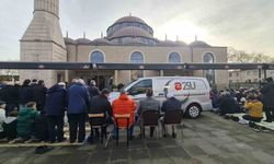 Hollanda’da cansız bedenine ulaşılan imam Fatih Eryılmaz Almanya’da son yolculuğuna uğurlandı