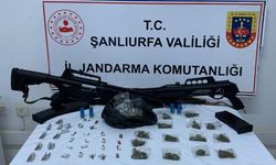 Jandarmadan uyuşturucu operasyonu: 1 gözaltı