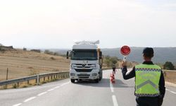 Kırklareli’nde trafik denetimi: 7 sürücünün belgelerine el konuldu