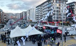 Korgeneral Zekai Aksakallı caddesi yoğun ilgiyle açıldı