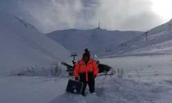 Meteoroloji personelinden zorlu görev